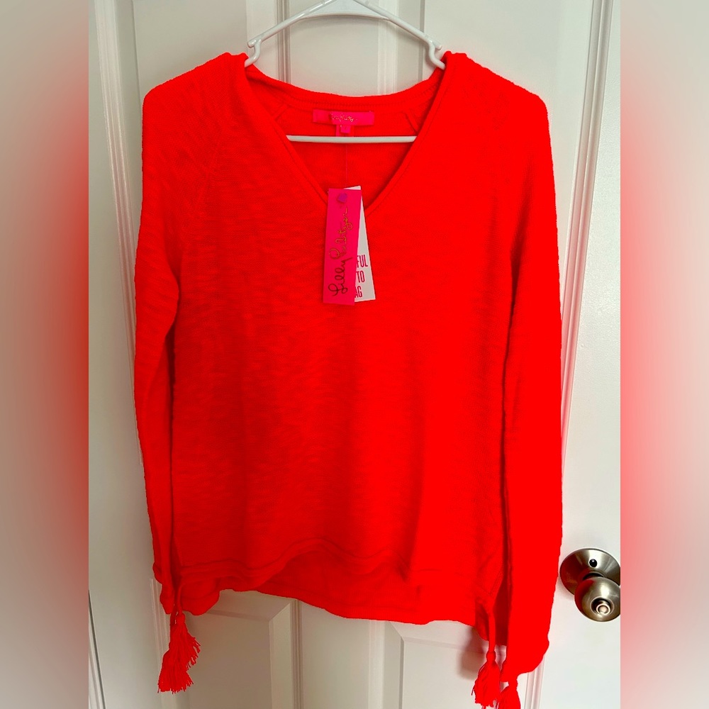 Lilly Pulitzer Jody Sweater- item no longer has tags